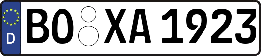 BO-XA1923