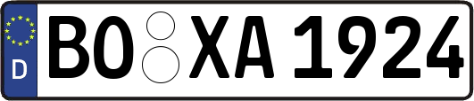 BO-XA1924