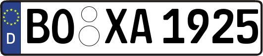 BO-XA1925