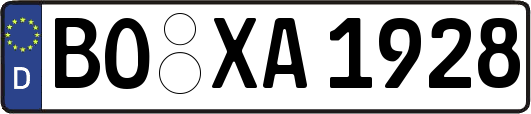 BO-XA1928