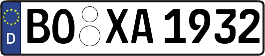 BO-XA1932
