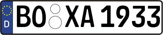 BO-XA1933