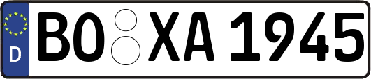 BO-XA1945