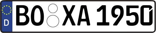 BO-XA1950