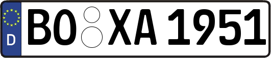BO-XA1951