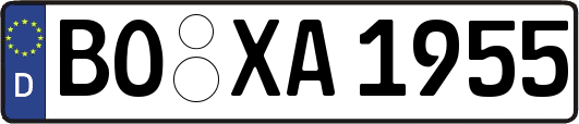 BO-XA1955