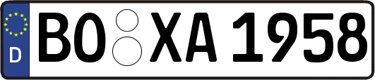 BO-XA1958