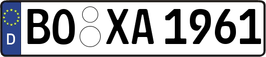 BO-XA1961