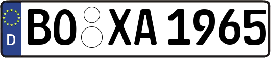 BO-XA1965