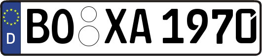 BO-XA1970