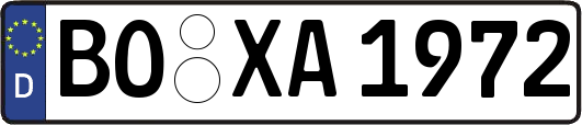 BO-XA1972