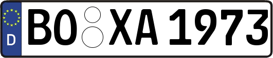 BO-XA1973