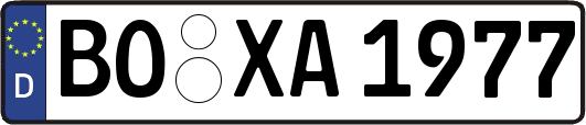 BO-XA1977