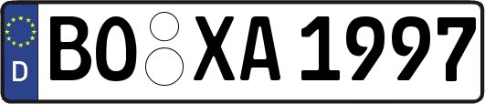 BO-XA1997
