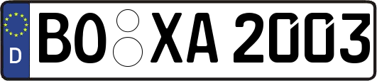 BO-XA2003