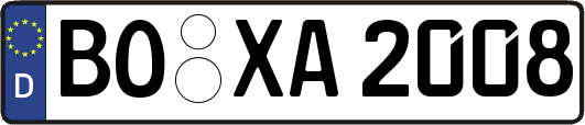 BO-XA2008