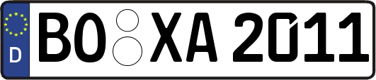 BO-XA2011