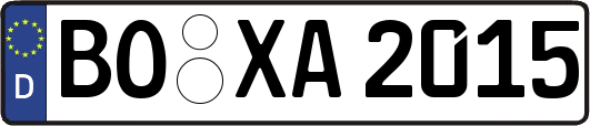 BO-XA2015