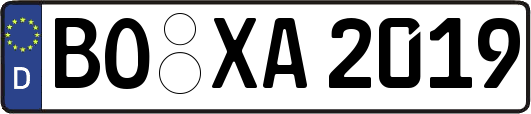 BO-XA2019
