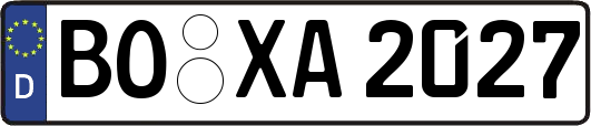 BO-XA2027