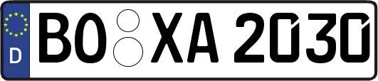 BO-XA2030