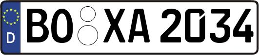 BO-XA2034