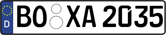 BO-XA2035