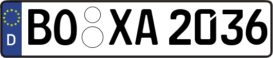 BO-XA2036