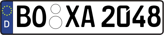 BO-XA2048