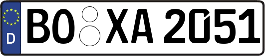 BO-XA2051