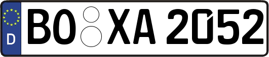BO-XA2052