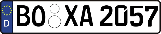 BO-XA2057