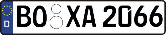 BO-XA2066