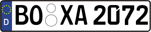 BO-XA2072