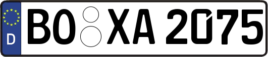 BO-XA2075