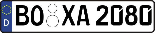 BO-XA2080