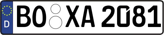BO-XA2081