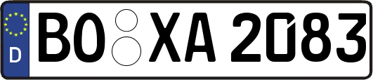 BO-XA2083