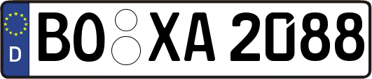 BO-XA2088