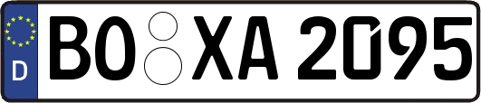 BO-XA2095