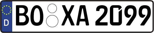 BO-XA2099