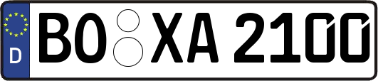 BO-XA2100