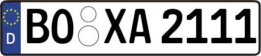 BO-XA2111