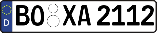 BO-XA2112