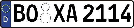 BO-XA2114