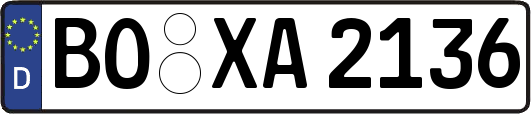 BO-XA2136