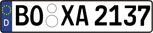 BO-XA2137