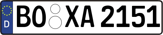 BO-XA2151