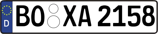 BO-XA2158