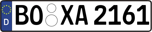 BO-XA2161